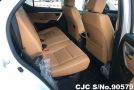 2018 Toyota / Fortuner Stock No. 90579